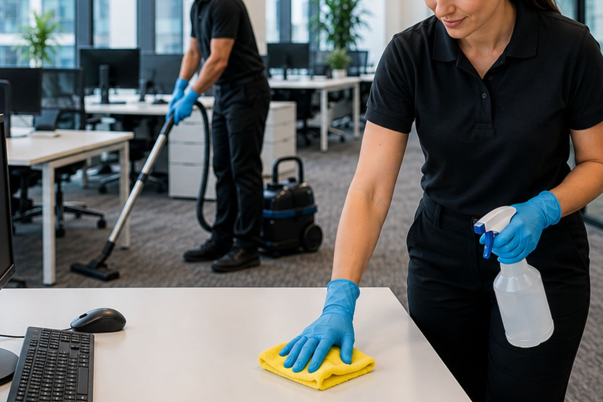 Commerical cleaning costs Manchester