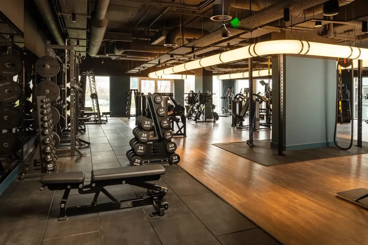 Gym Cleaning at Bankside, Colliers Yard, Manchester