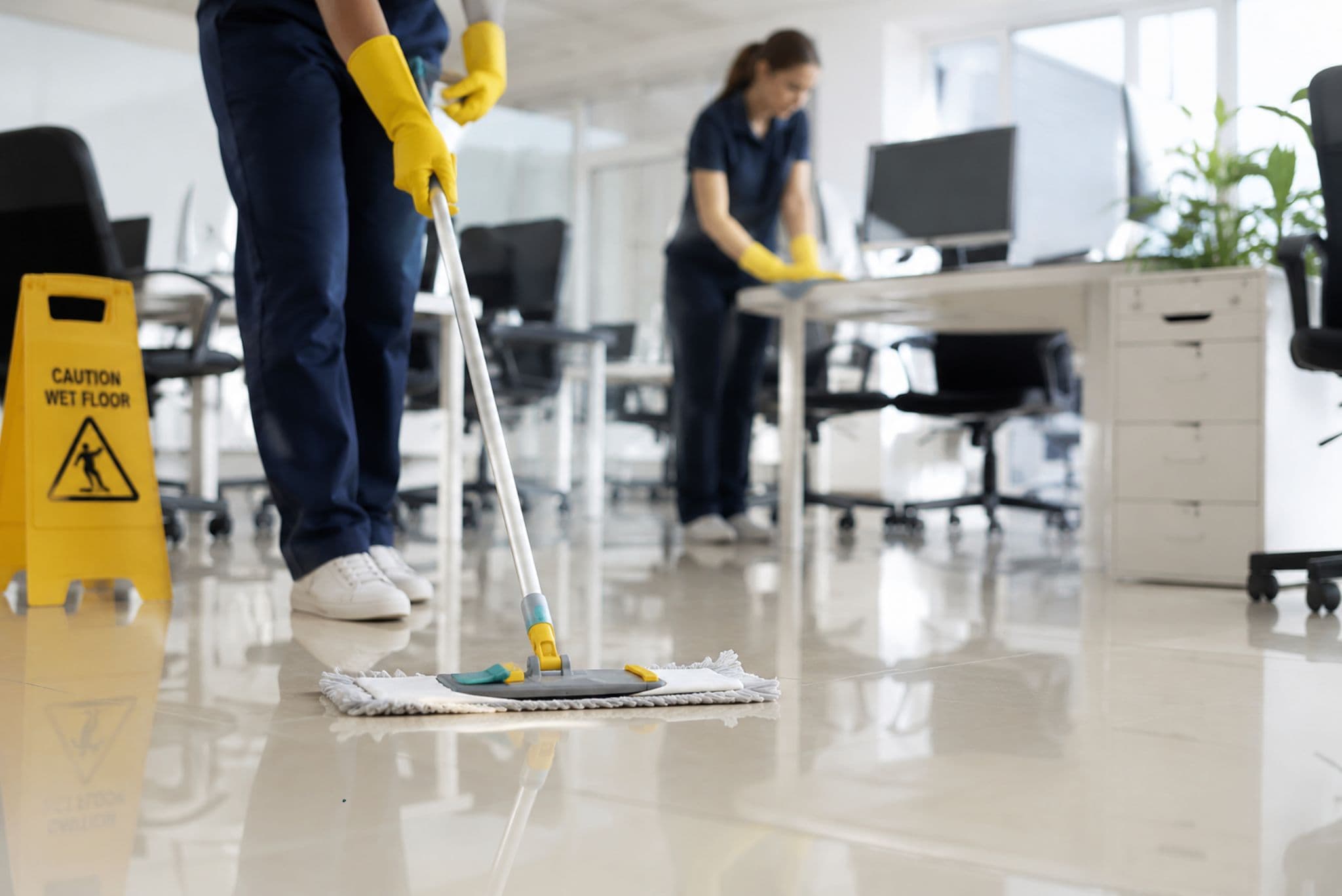 The Professional Cleaning Company Achieves ISO 14001 Certification