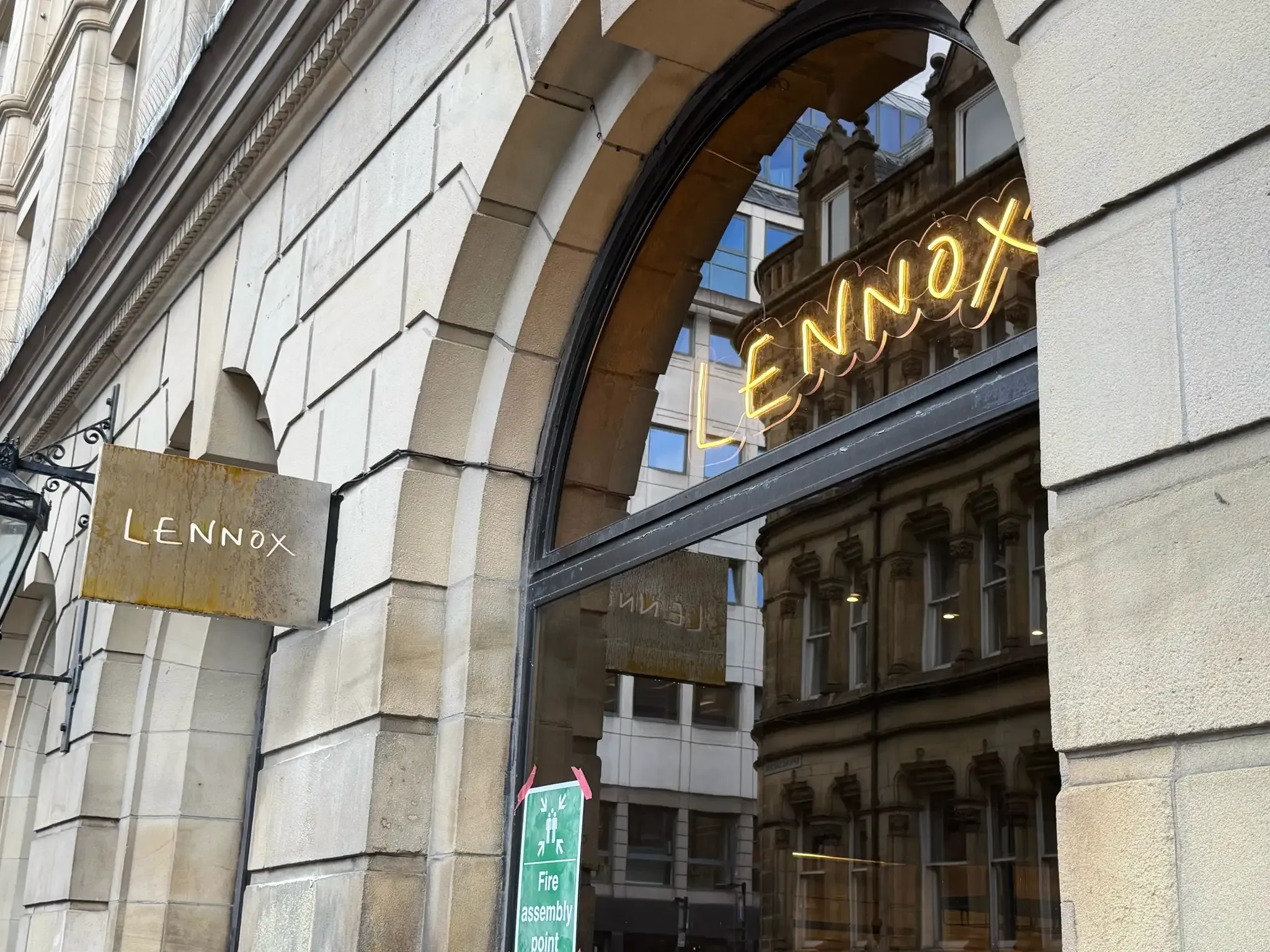 After Builders Cleaning for Lennox at Spring Gardens, Manchester